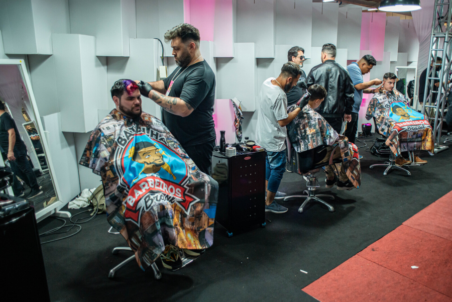 Batalha dos Barbeiros e Concurso de Make e Penteados são atrações da Sul Beleza