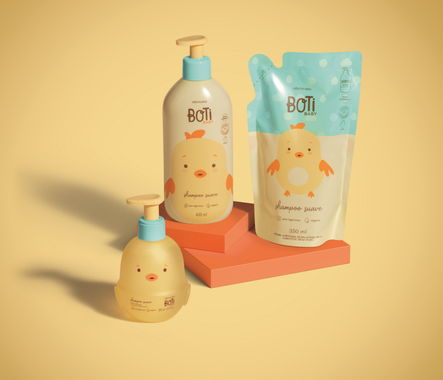 O Boticário reformula linha Boti Baby e apresenta tecnologia exclusiva que protege e fortalece a pele do bebê desde os primeiros dias de vida