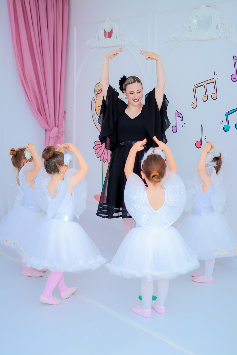 Caxias do Sul será palco do primeiro ballet ‘O Lago dos Cisnes’ remontado exclusivamente por crianças