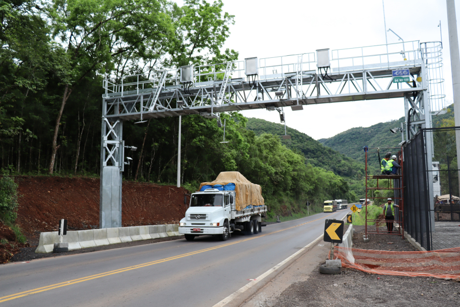 Primeiro free flow do RS começa a funcionar no dia 15 de dezembro, na Serra Gaúcha