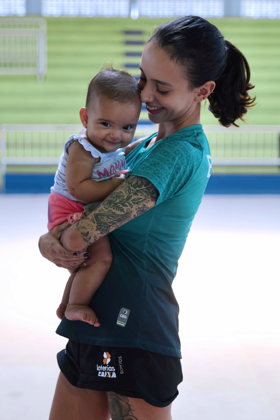 Mães Olímpicas | Atletas contam como conciliam filhos e carreira
