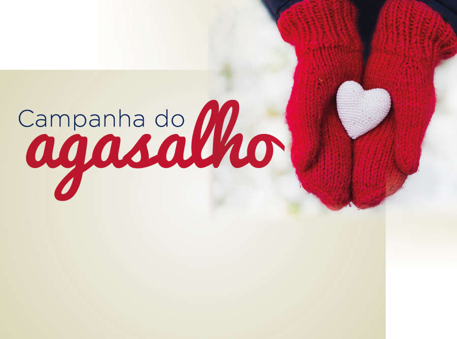 Campanha do Agasalho 2024  | “Faça do inverno a estação da solidariedade, Caxias quer te ver sorrir”