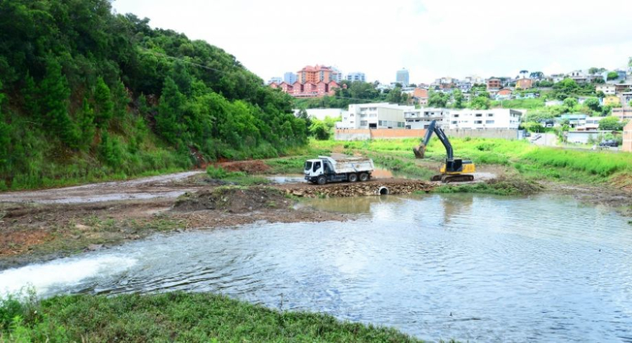 Publicada a portaria para a construção de quatro novos piscinões em Caxias do Sul