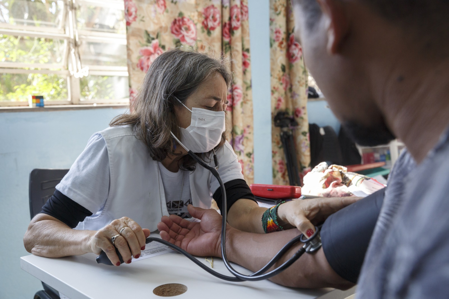Rio Grande do Sul | Médicos Sem Fronteiras oferece cuidados médicos em abrigo de área vulnerável de Canoas