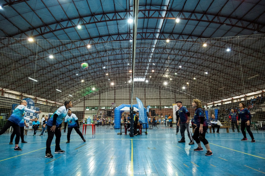 Com esportes adaptados, Jogos da Maturidade Ativa reunirão centenas de pessoas idosas em Restinga Seca