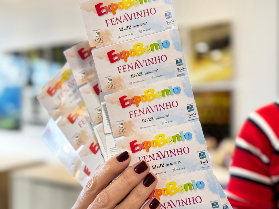 Na serra gaúcha | Ingressos antecipados para ExpoBento e Fenavinho têm valor promocional