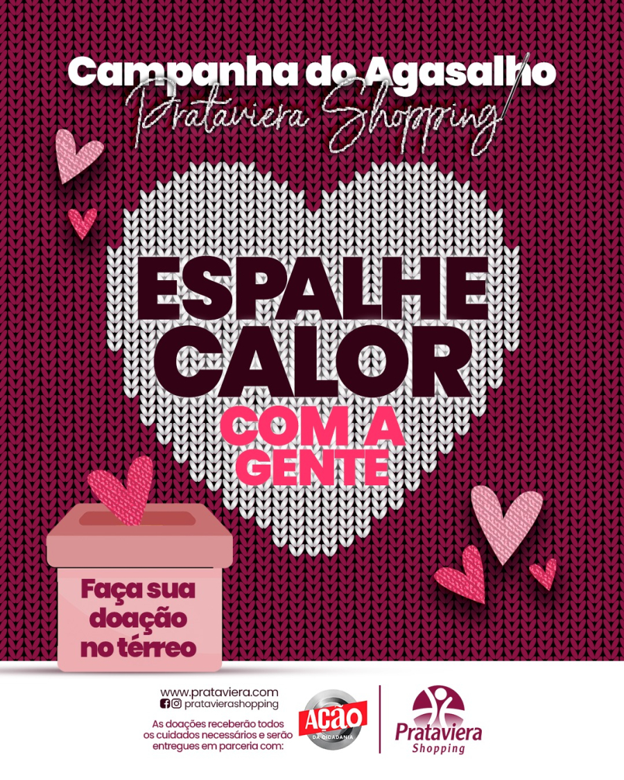 Shopping de Caxias do Sul realiza nova edição da campanha do agasalho