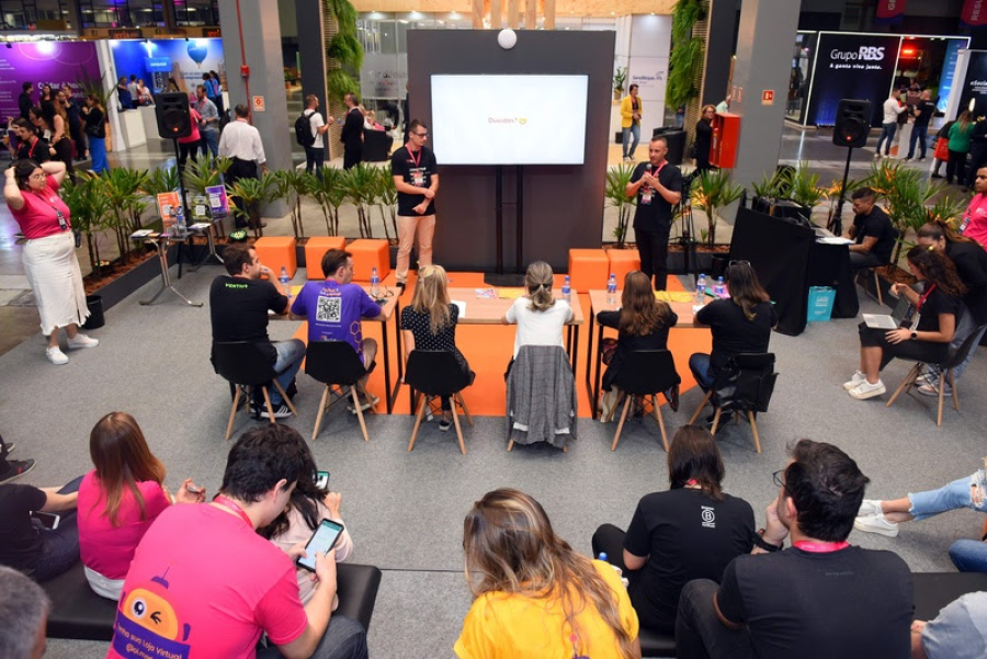 Grandes empresas marcam presença na Feira Brasileira do Varejo